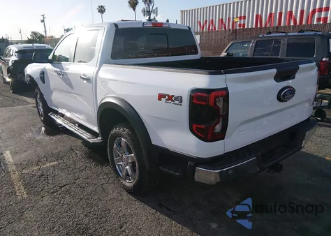 2024 Ford Ranger Xlt z USA, uszkodzony, nr VIN 1FTER4HH3RLE58835